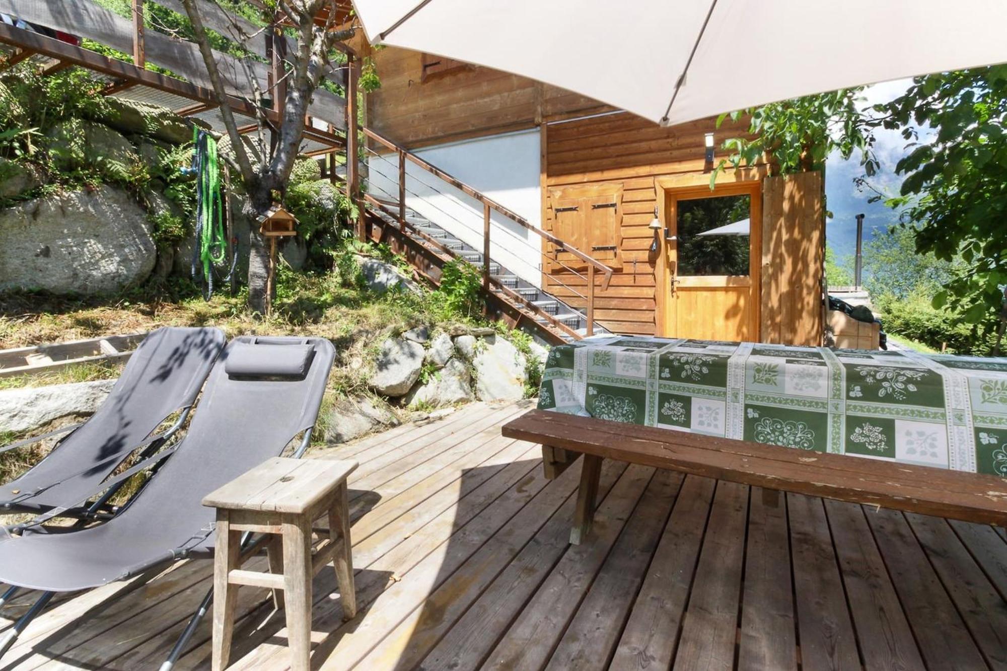 Chalet Armonia Villa Les Houches Exterior photo