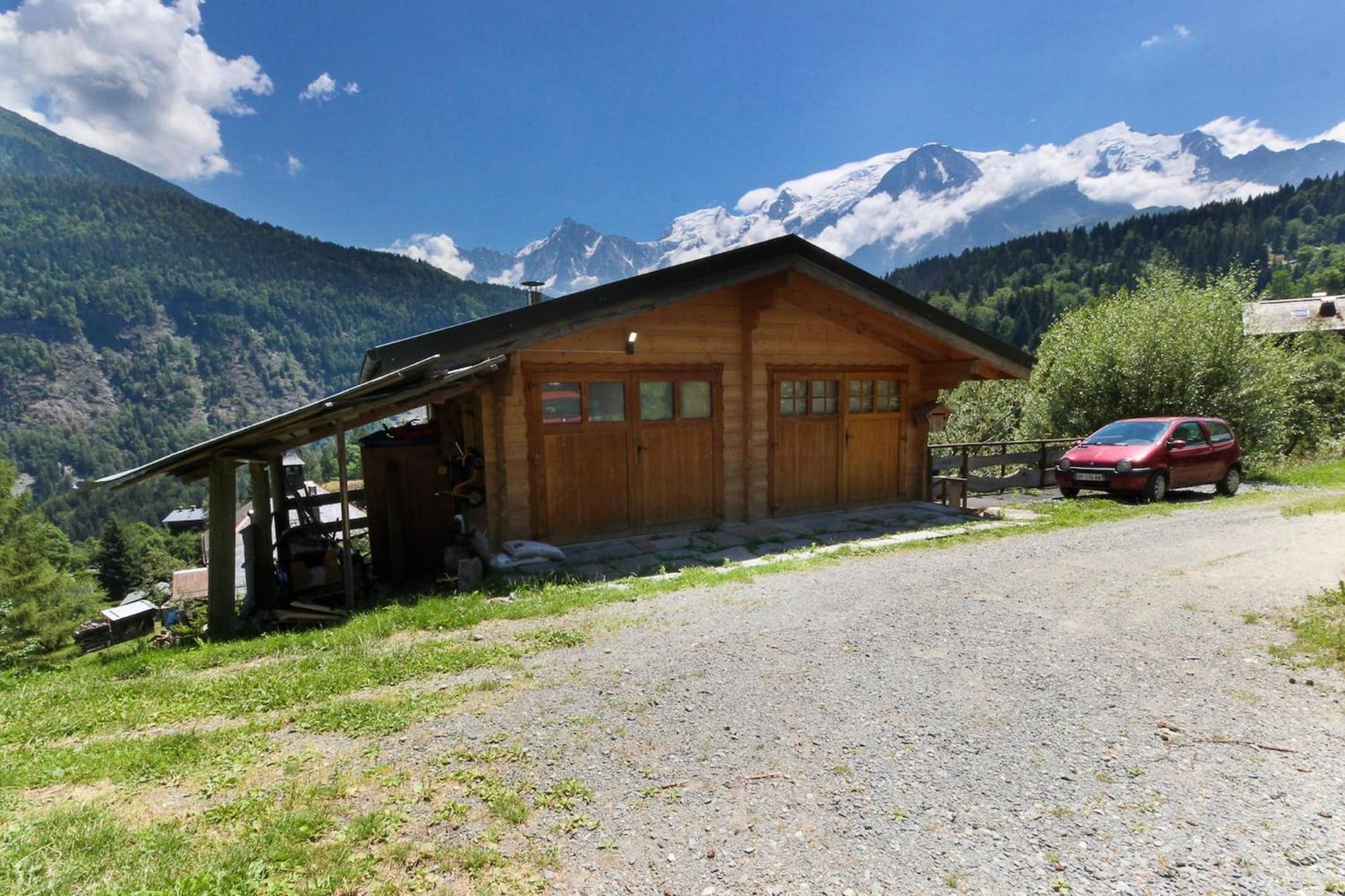 Chalet Armonia Villa Les Houches Exterior photo